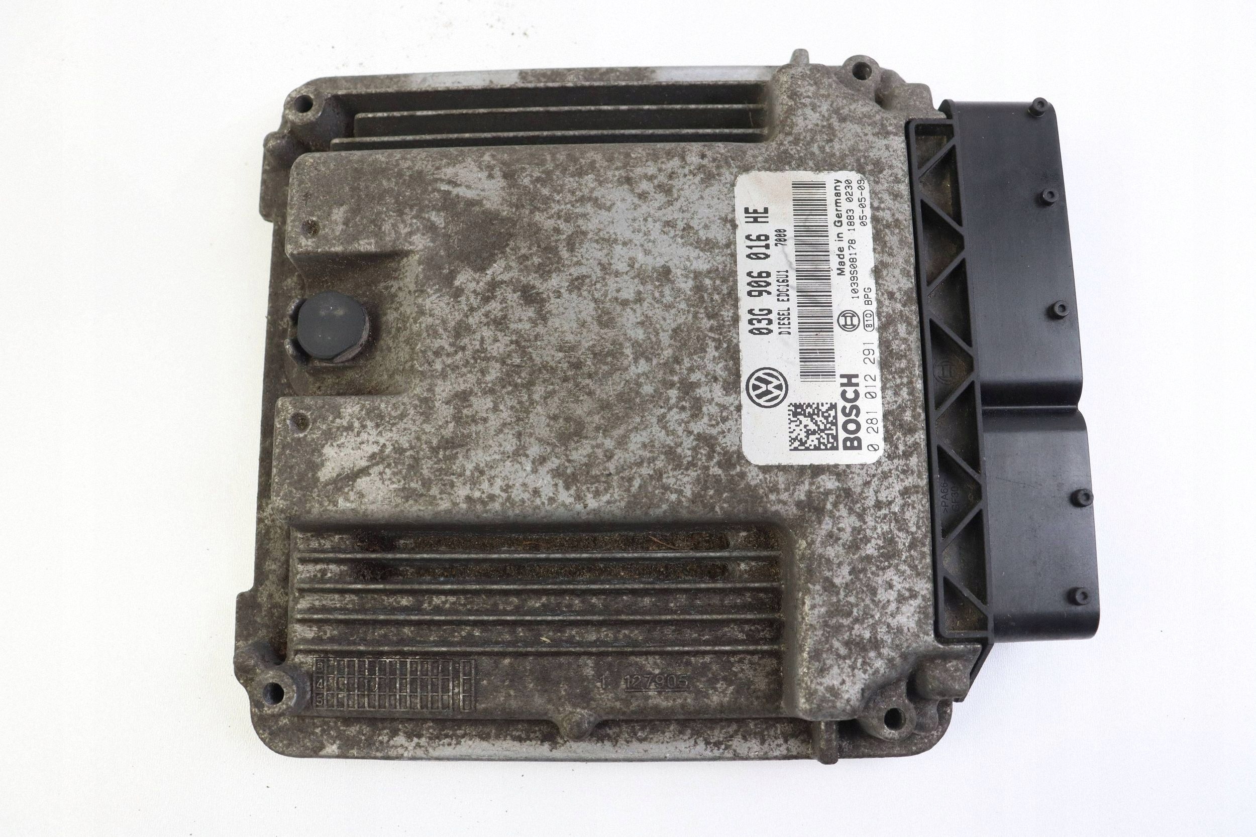 SEAT ALTEA e modulo computer Motore 2.0 TDI 03G906016HE 0281012291
