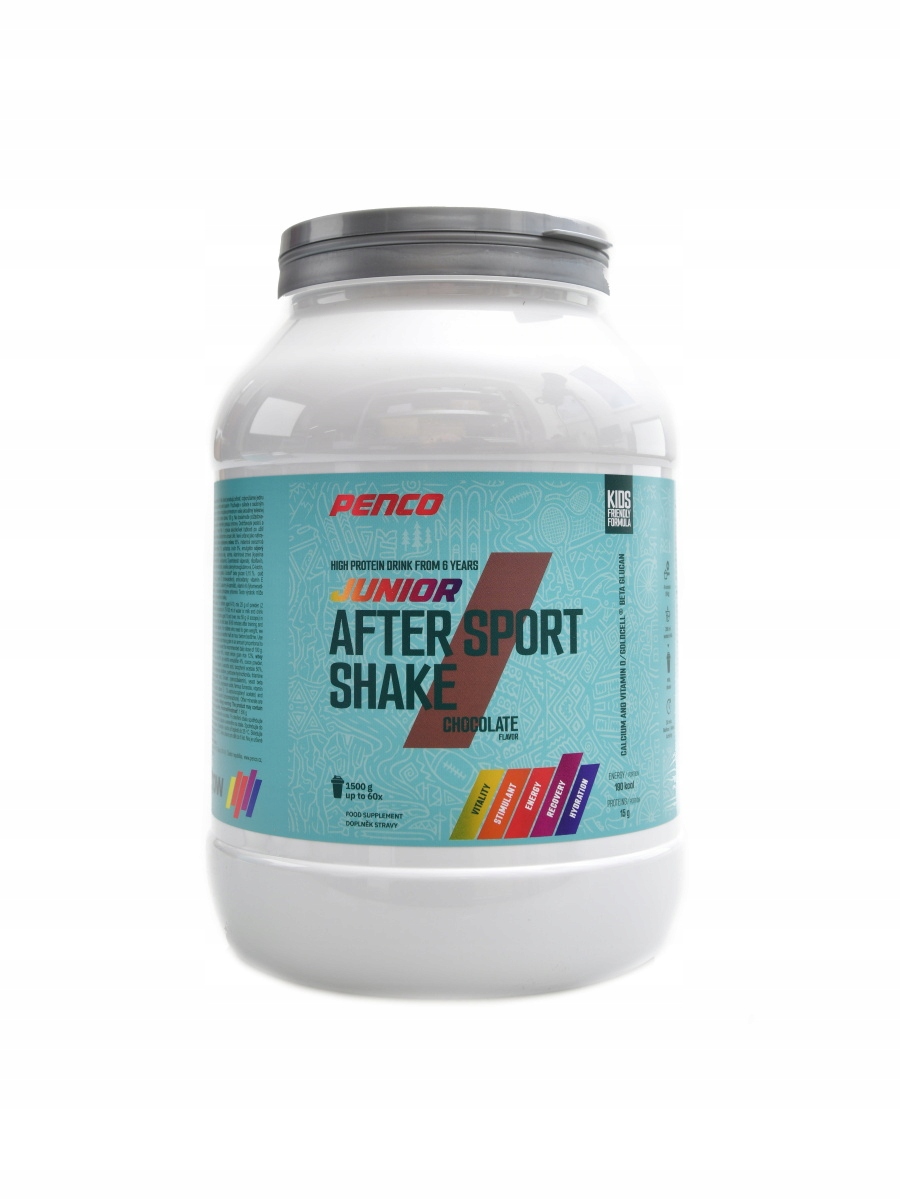 Penco Junior After sport shake 1500 g čoko cookies