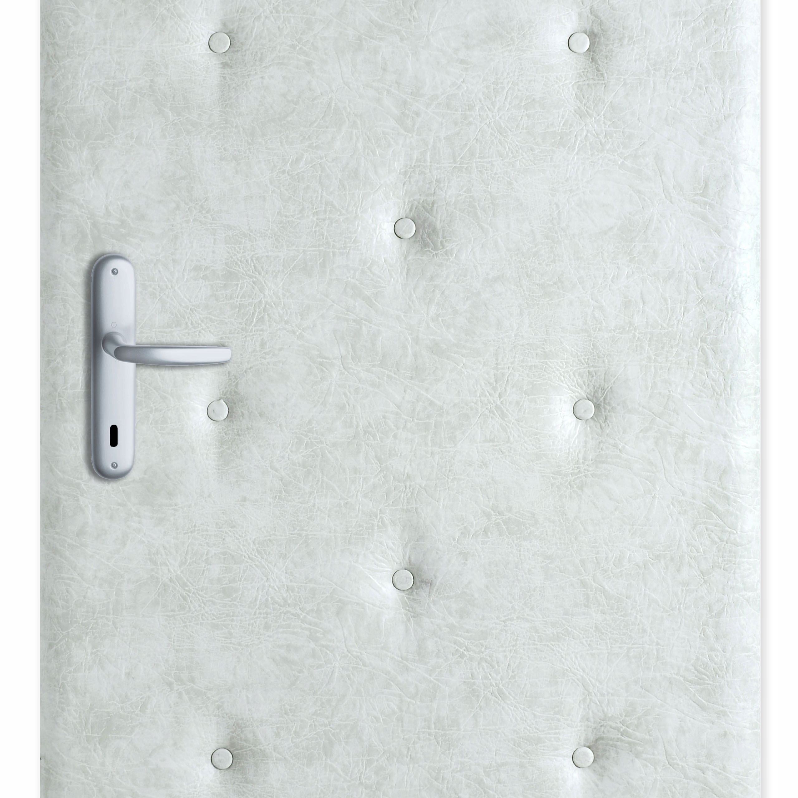 TAPICERKA DRZWIOWA OBICIE NA DRZWI DO 95 cm GĄBKA PIKOWANA PIANKA GUZIKI