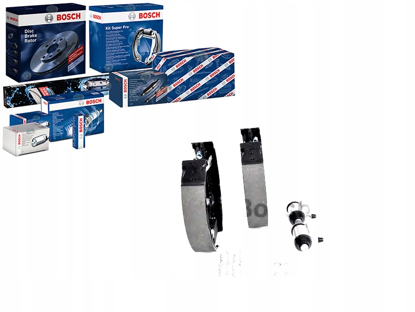Sada Brzdových Čelistí Bosch 424245