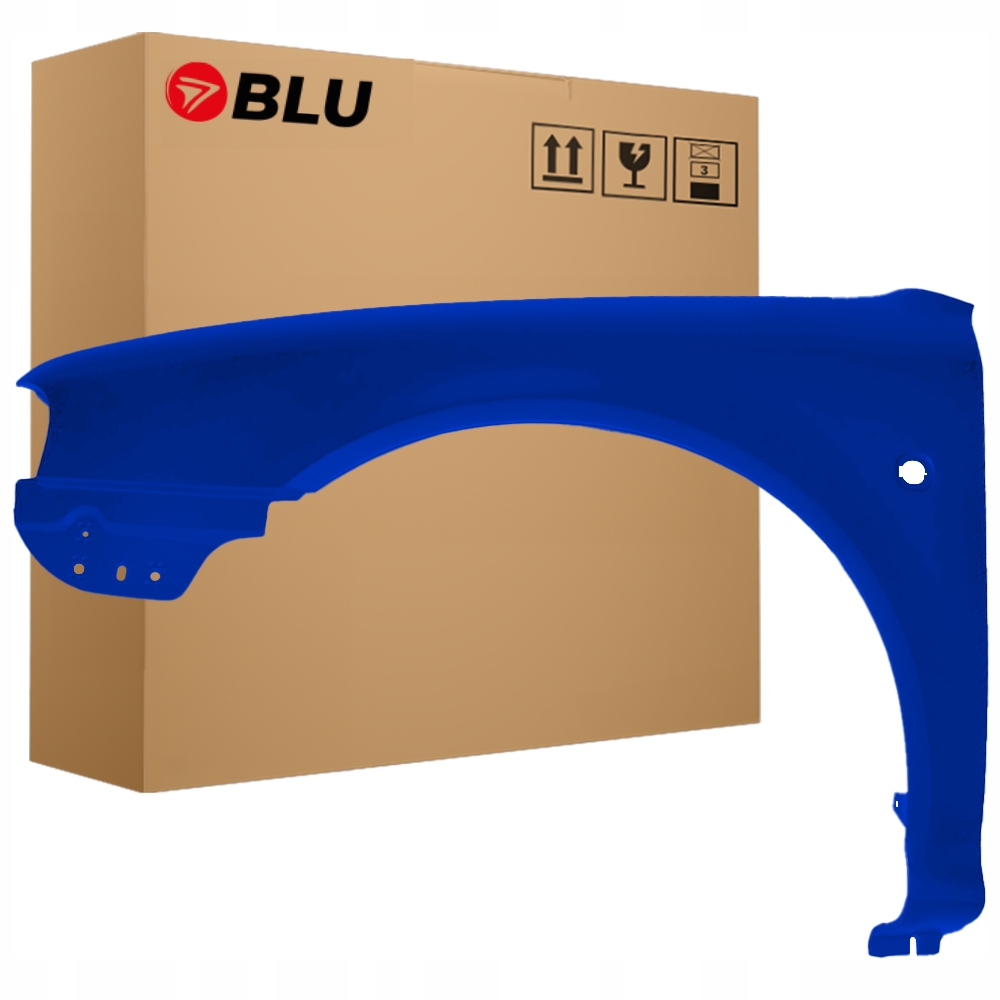 Blu Blatník Škoda Octavia I 1 4590 levý 97-10 přední Pozink DynamicBlau