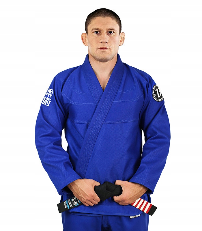 

Bluza Breaker do kimona Bjj Niebieska A3