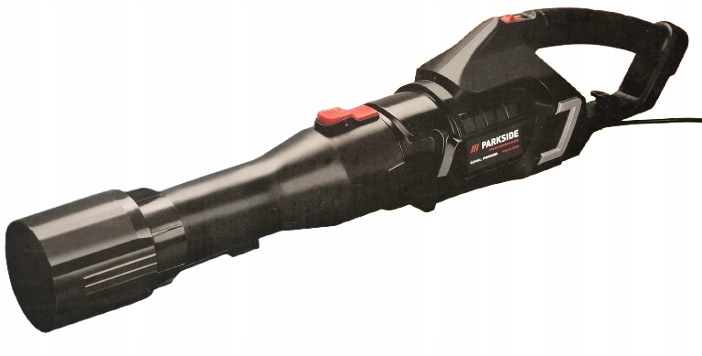 Parkside Performance Elektryczna dmuchawa osiowa do liści Ppelb 1650 W