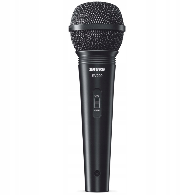 Shure SV 200 - mikrofon dynamiczny Stan opakowania oryginalne