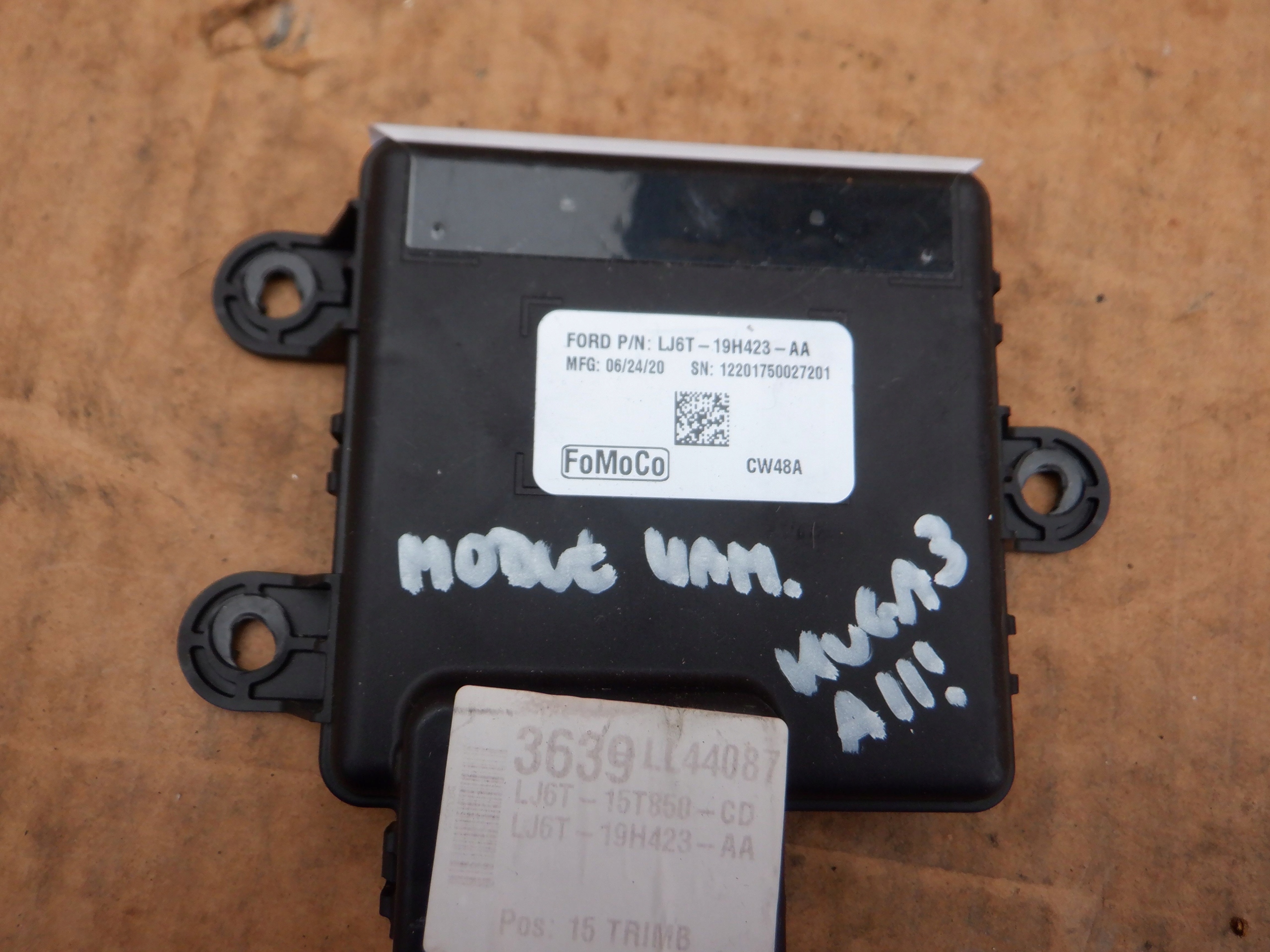 ТОПЛИВНЫЙ МОДУЛЬ FORD KUGA MK3 2.5 PHEV