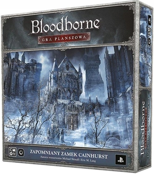 Bloodborne Zapomniany Zamek Cainhurst Shinall Michael, Lang Eric M.