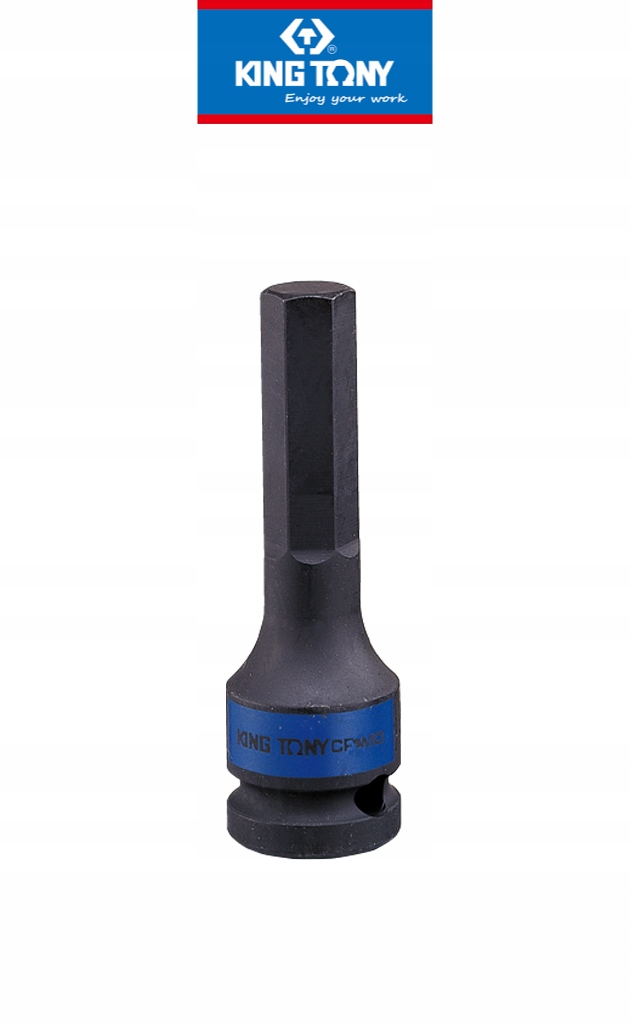 

nasadka udarowa 1/2" Hex H12 x 80 King Tony