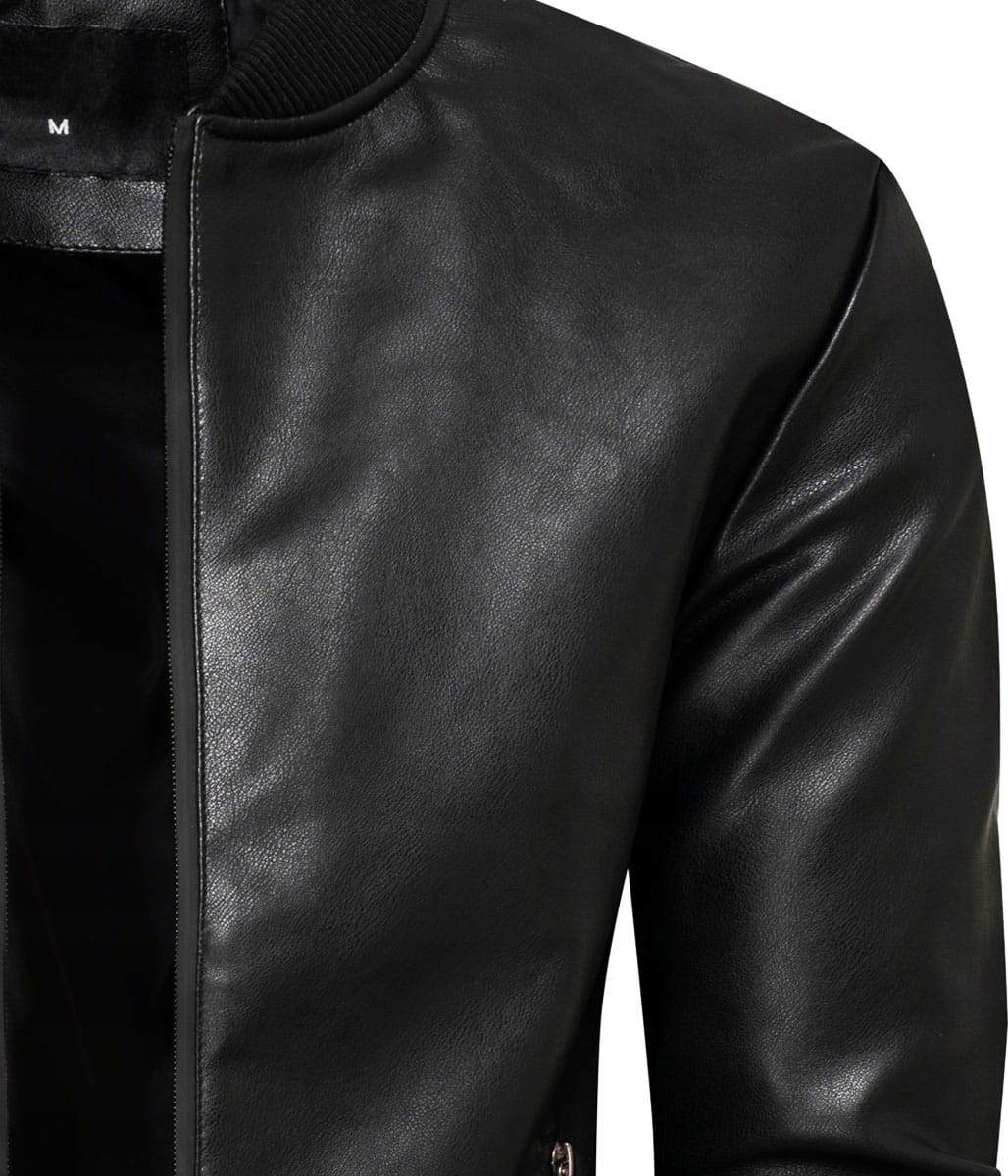 KURTKA SKÓRZANA MĘSKA XL Rozmiar XL