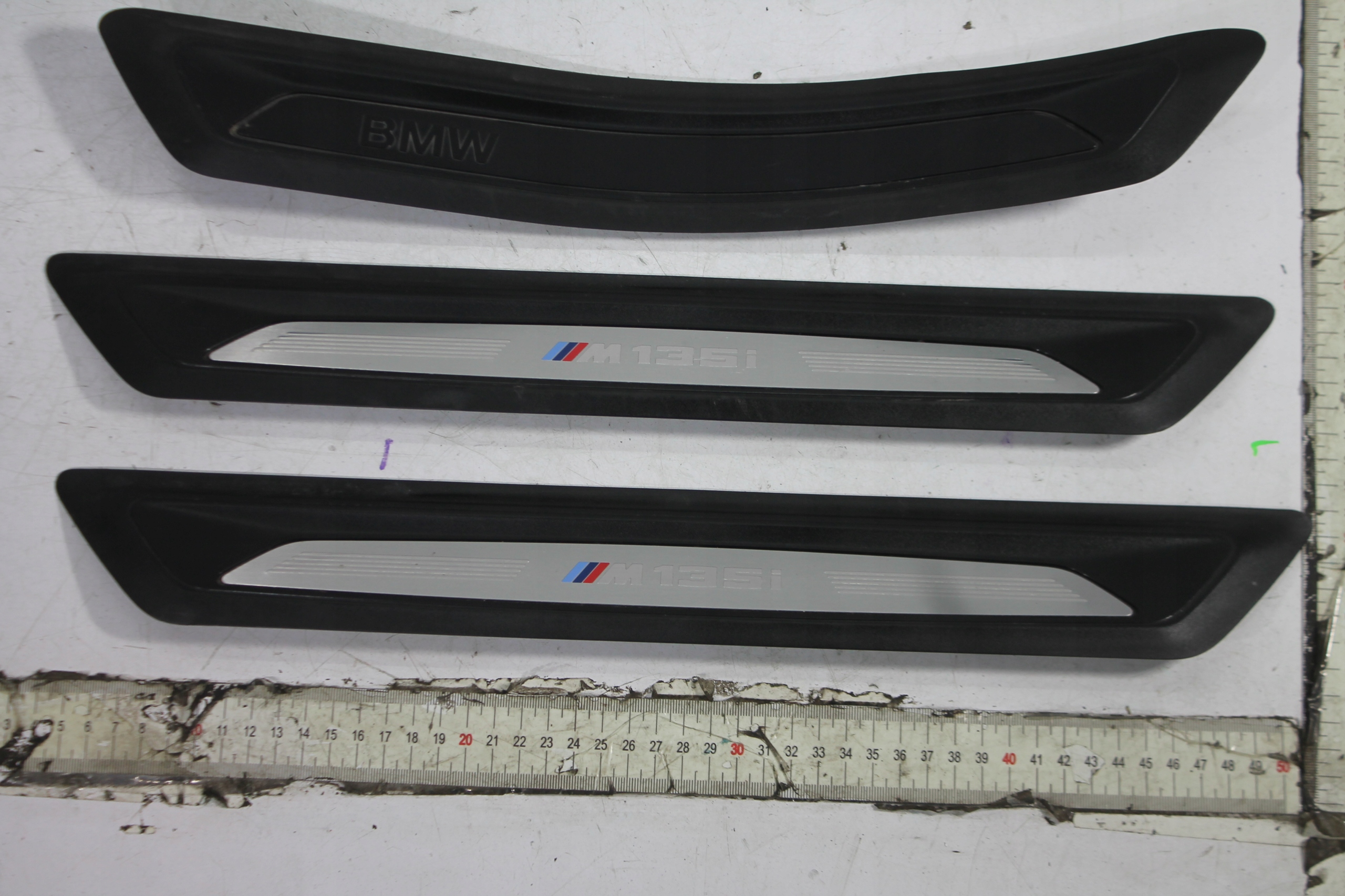 moulding cap threshold KOMPLET M135 BMW F20 15-19