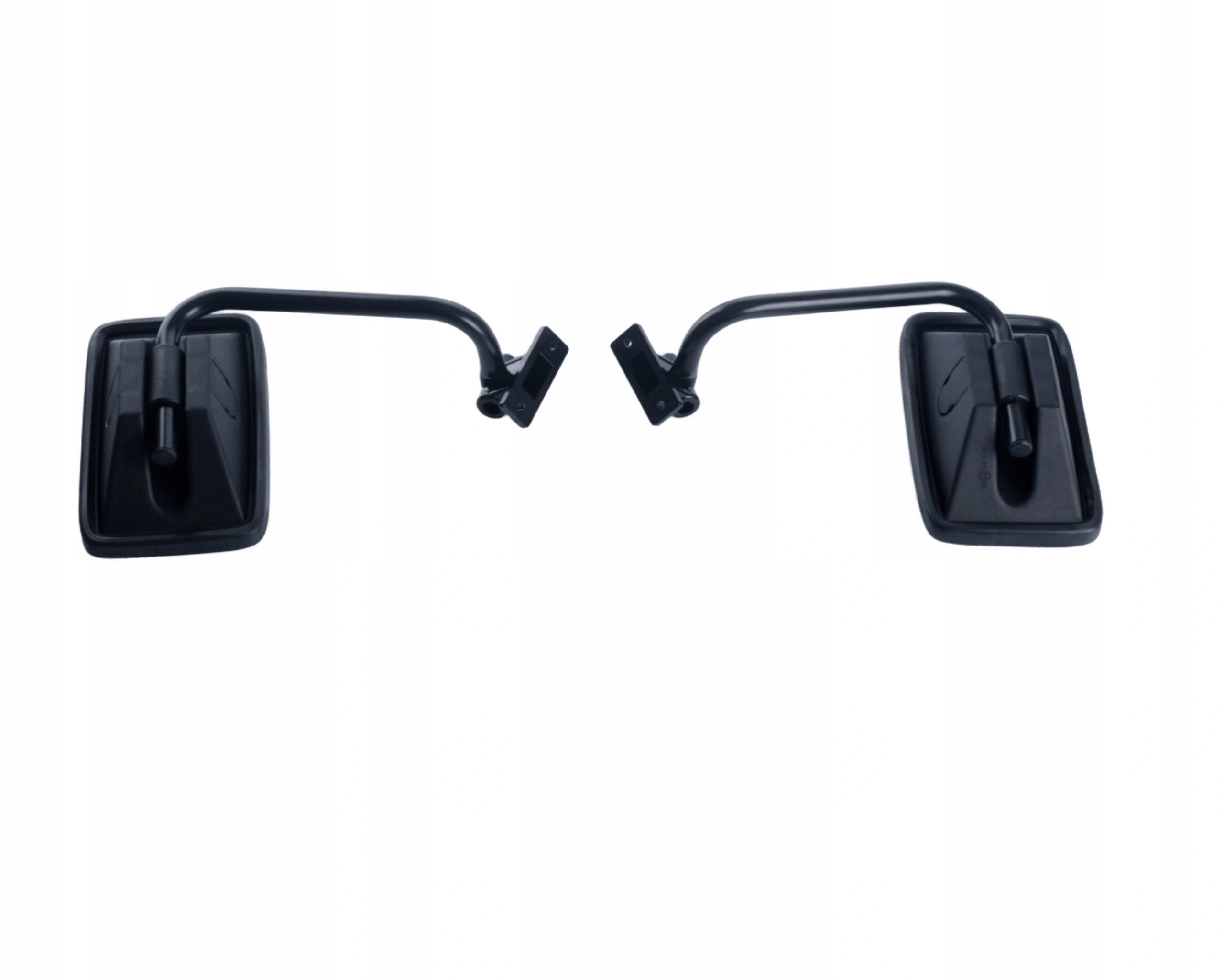 zrcátko s levým a pravým ramenem pro traktor, bagr, nakladač 235 x 145 mm