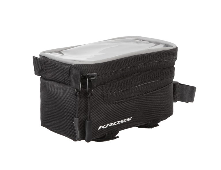 TORBA SAKWA ROWEROWA NA RAMĘ KROSS ROAMER TOP BAG 0,5l CZARNA POJEMNA