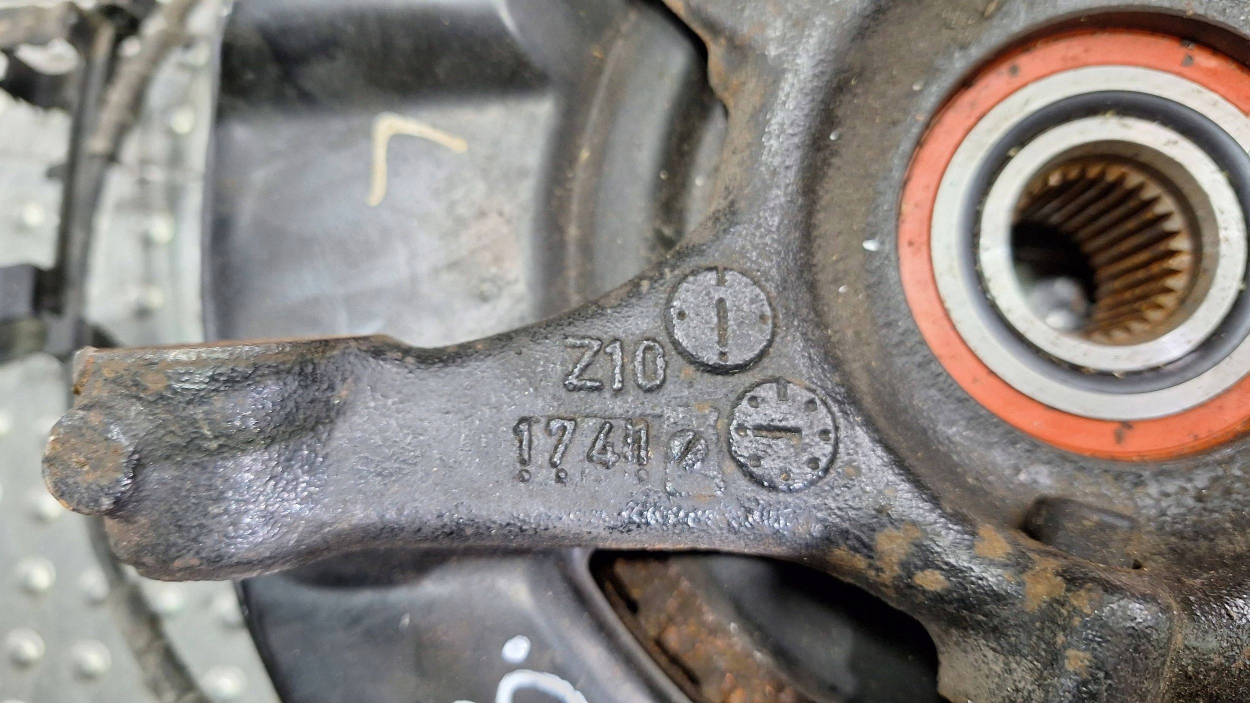Moyeu support broche Axe moyeu Gauche Arrière 6761579 BMW 1 E81 E87 E88 3 E90 E91 E92