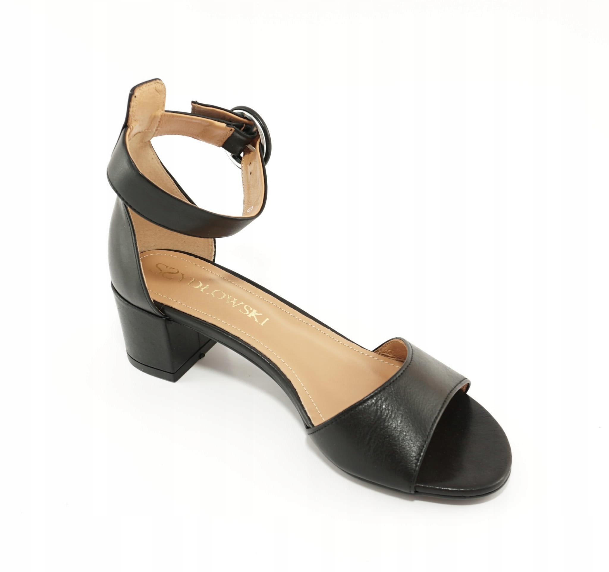 Sandały damskie Szydłowski 2342 CP-1 czarny 40 Rozmiar 40