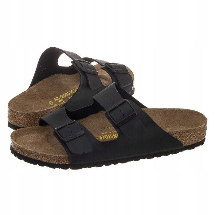 

Buty Męskie Klapki Birkenstock Arizona Czarne