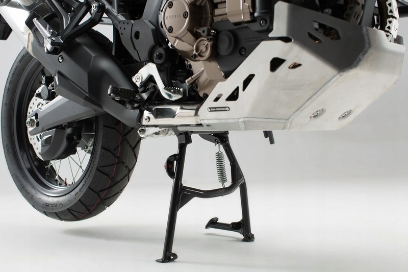 Základňa Centrálna Pätka Sw-motech Honda CRF1000L Africa Twin (16-) Čierna