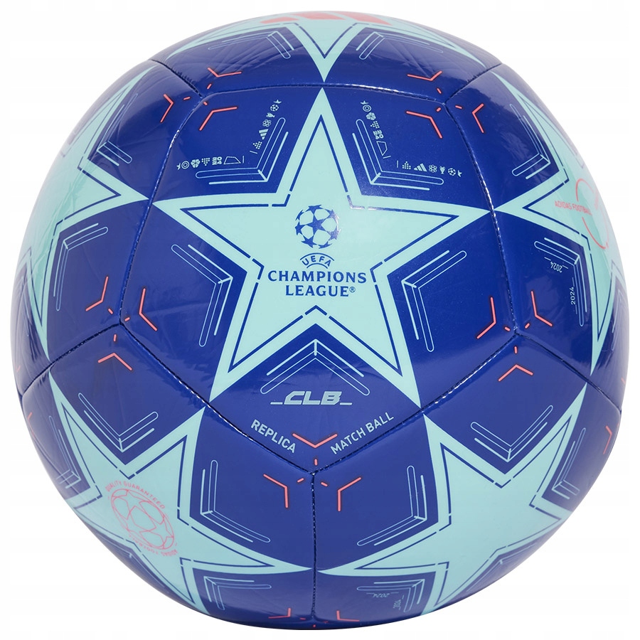 Piłka Nożna Adidas Ucl Club IX4066 r. 5