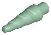 

Lego 89522 Kolec Róg Kieł Sand Green (1g)