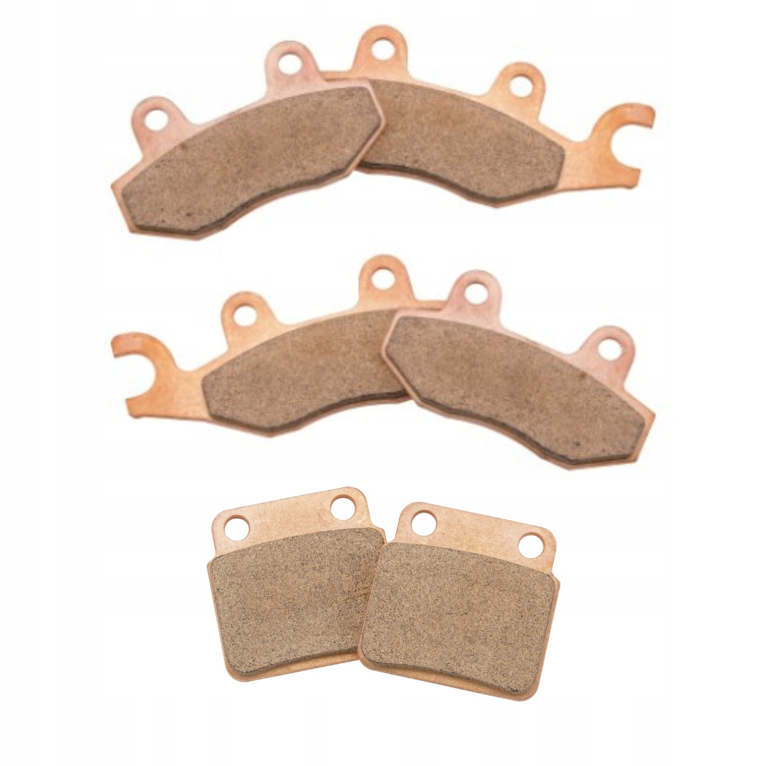 Sada brzdových doštičiek Suzuki Ltr 450 predná zadná FA137RX FA165R FA135RX