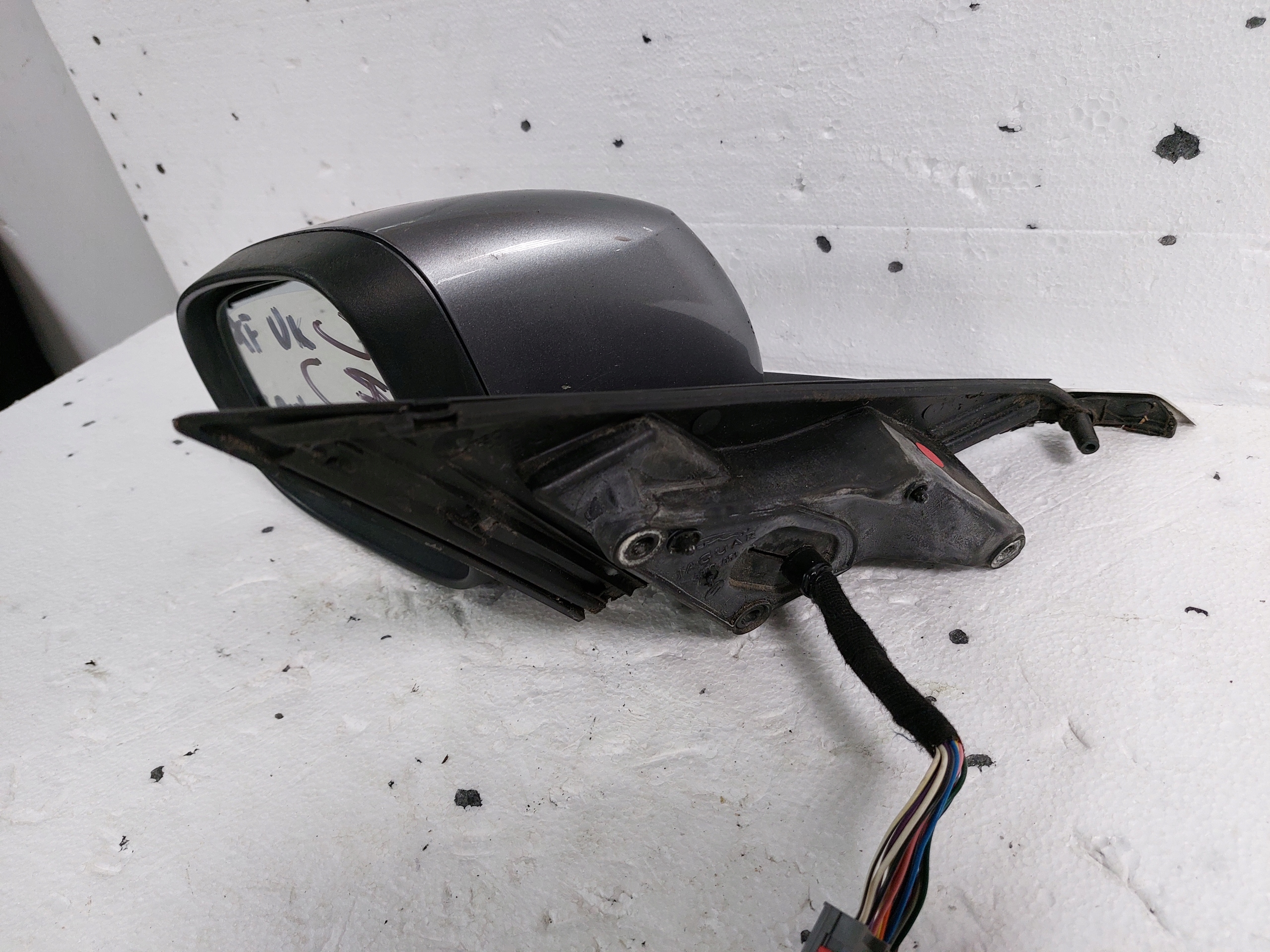 mirror left Jaguar XF X250 07- 16PIN UK