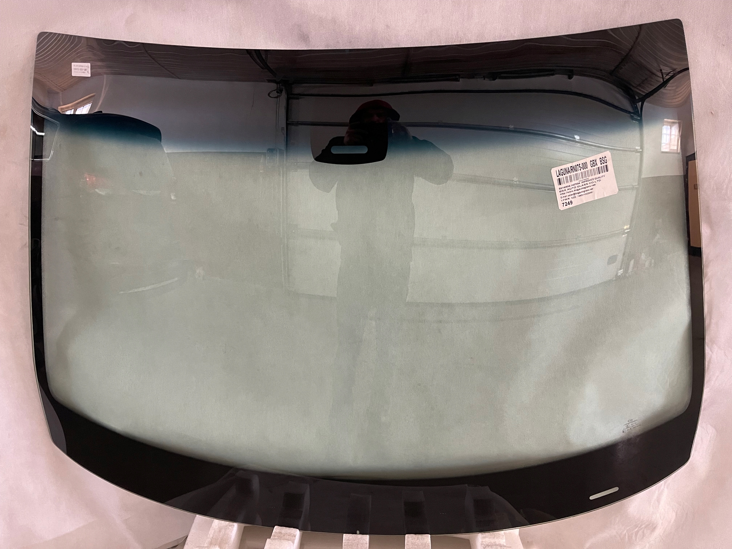 RENAULT LAGUNA II SZYBA PRZEDNIA SENSOR 2001-2004