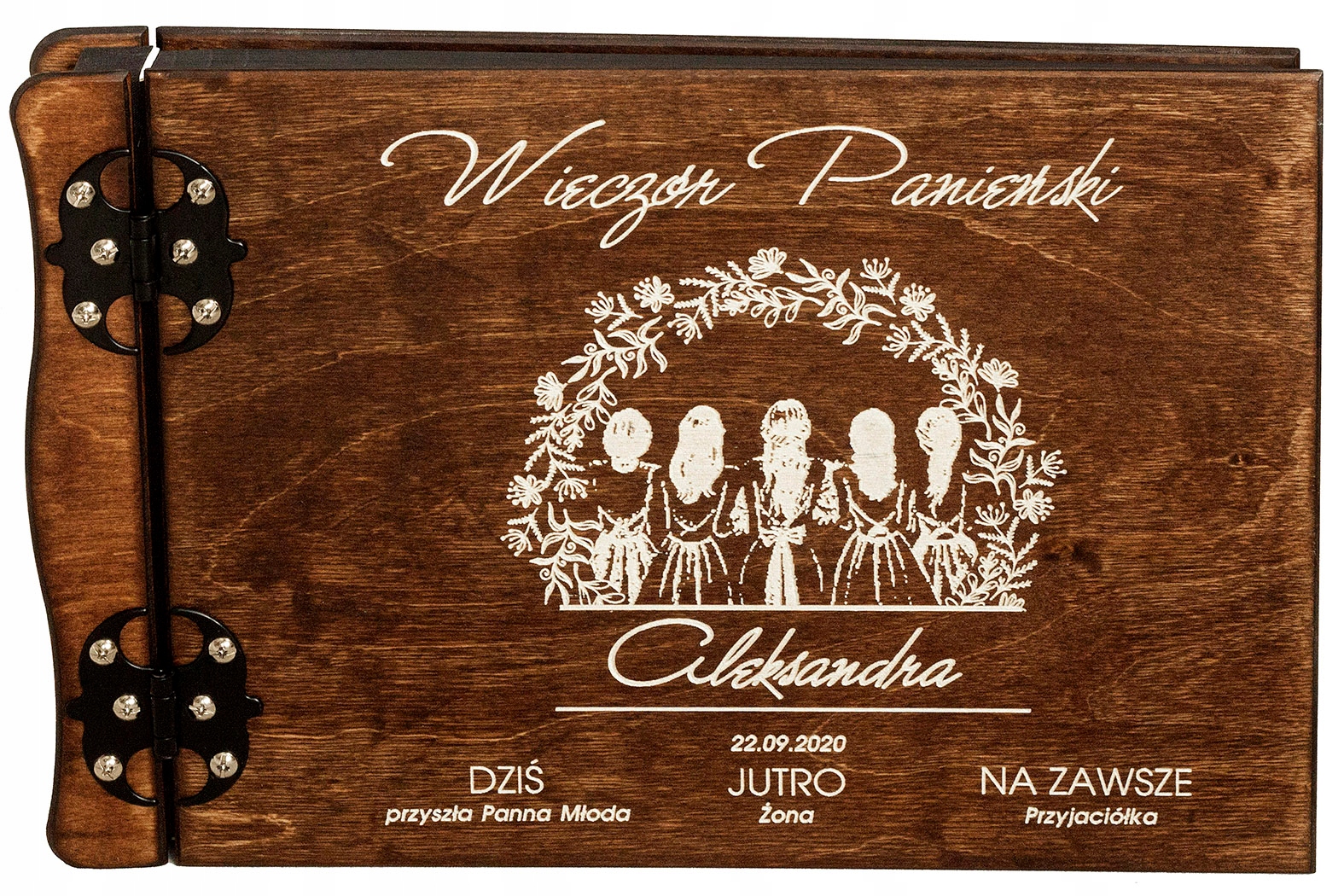 

Album Drewniany Na Wieczór Panieński Kawalerski