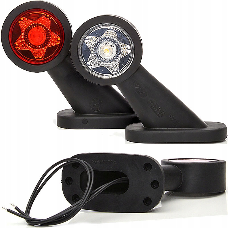 

Lampy Zespolone Obrysowe Przednio-tylne Przyczepy