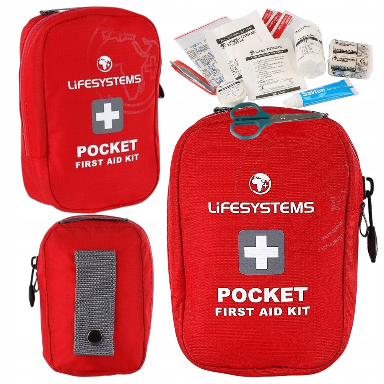Kompaktní Lékárnička Lifesystems Pocket First Aid Sada První Pomoci