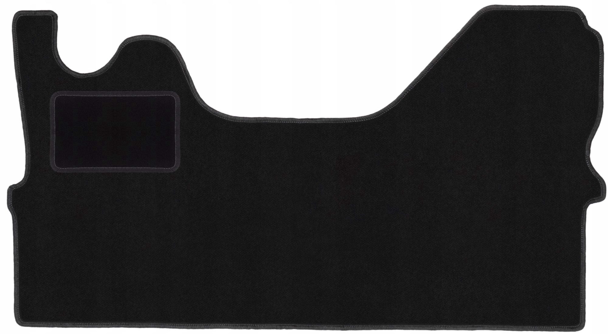 Dywaniki samochodowe welurowe do: Iveco Daily VI dostawczy (2014-)