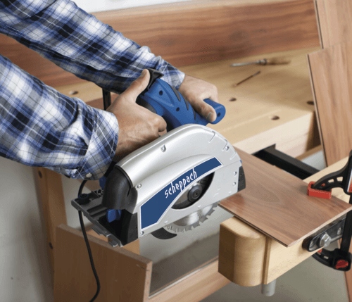 PILARKA ZAGŁĘBIARKA PIŁA 3W1 PL55 +SZYNA+ 2 TARCZE Marka Scheppach