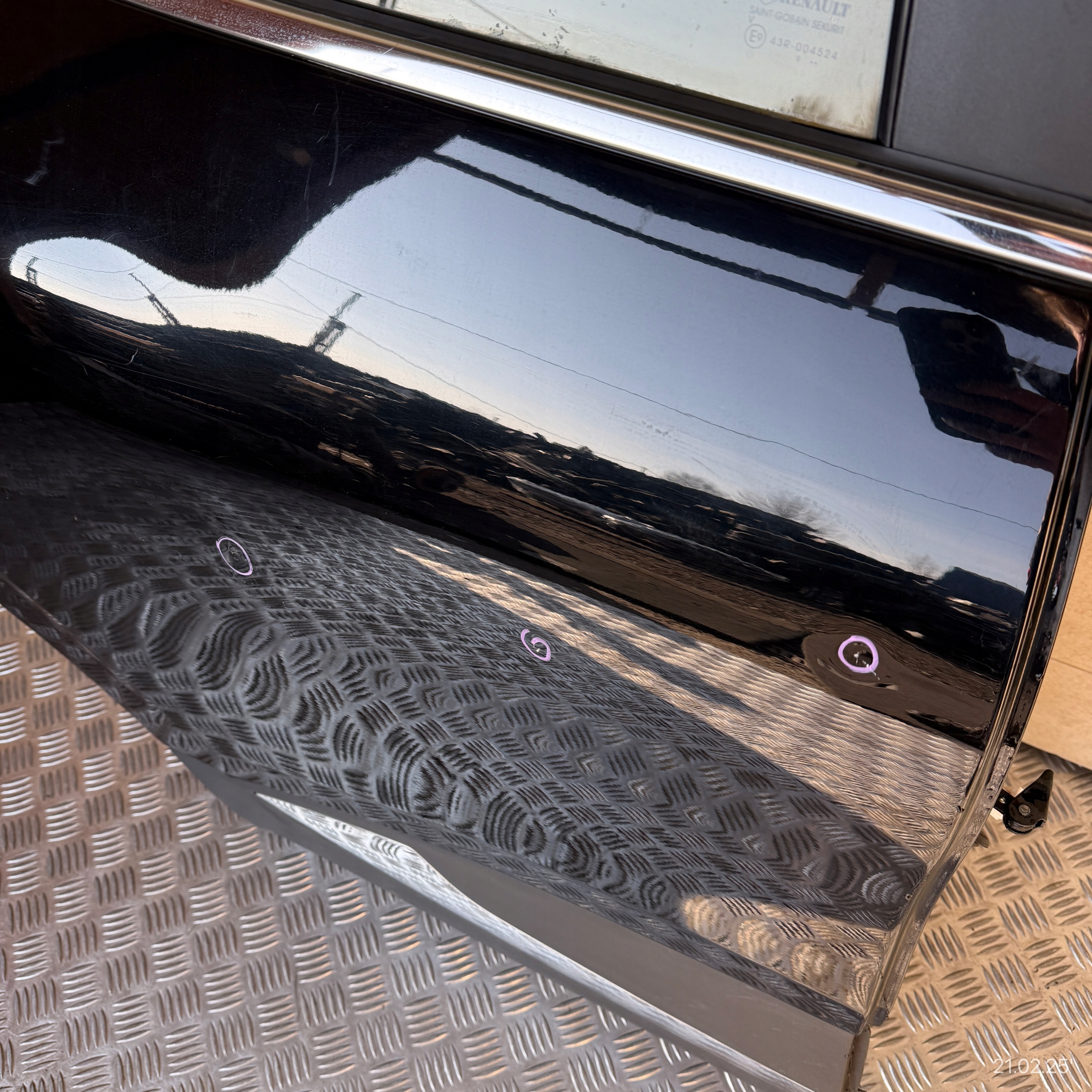 door complete rear. right RENAULT KADJAR LIFT 2019 ROK