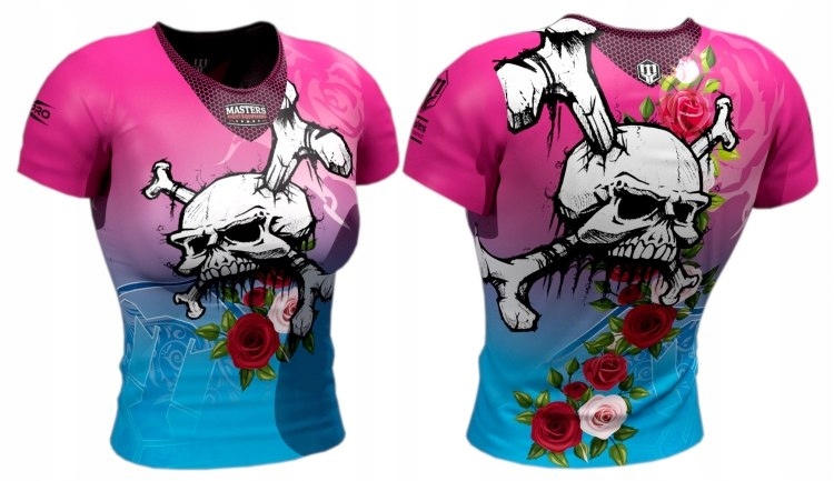 Koszulka treningowa damska MFC "ROSES"