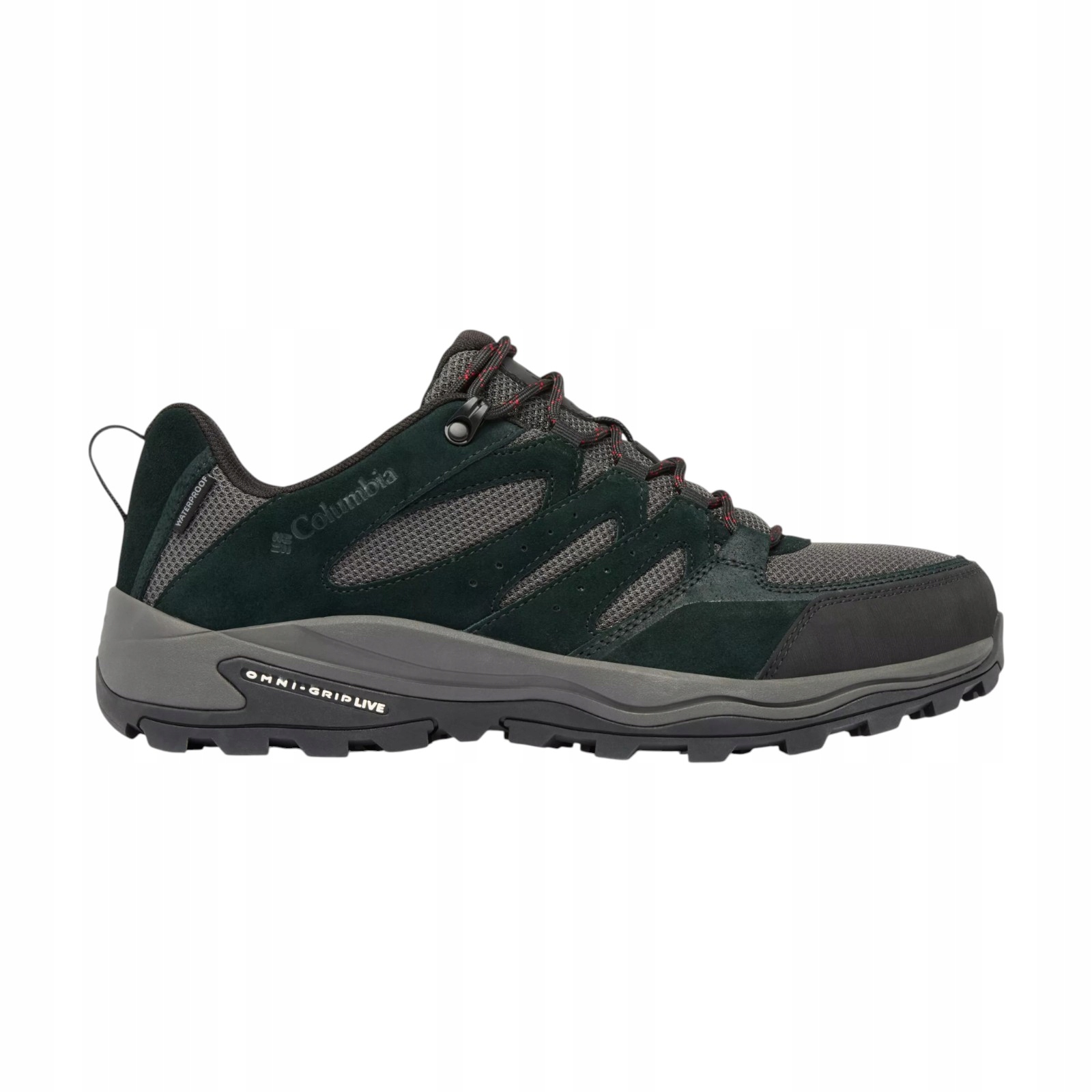 Columbia pánská treková obuv Redmond IV Low Waterproof černá