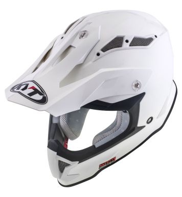 Kask Motocyklowy KYT STRIKE EAGLE biały - XL Producent Suomy