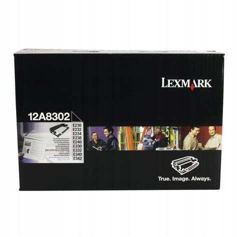 LEXMARK BĘBEN 12A8302 BLACK ORYGINAŁ