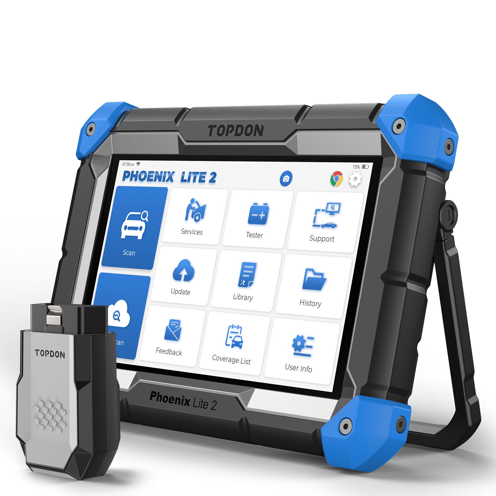 TOPDON Lite3 TESTER DIAGNOSTYCZNY J.POLSKI nowy model 24 LITE3