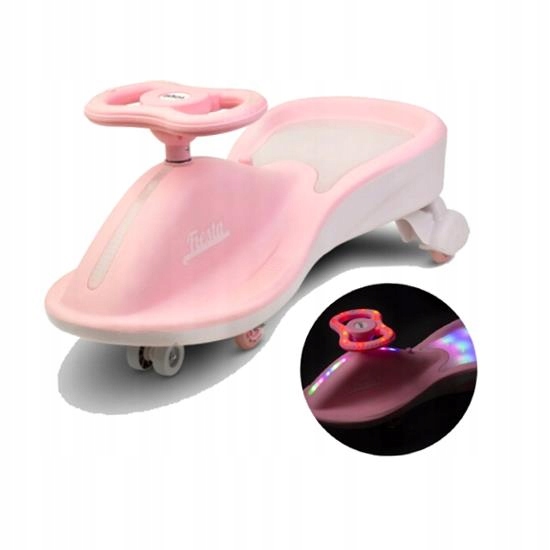Toyz Fiesta Jeździk Grawitacyjny Dla Dzieci 3+ Do 100 Kg Led Kauczuk Bolid