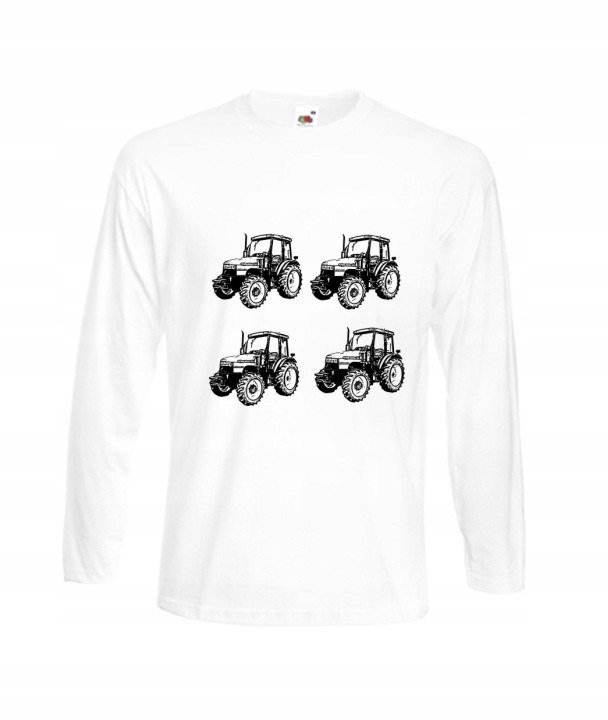 

Bluzka Męska Traktor Ciągnik Wzory Rolnik