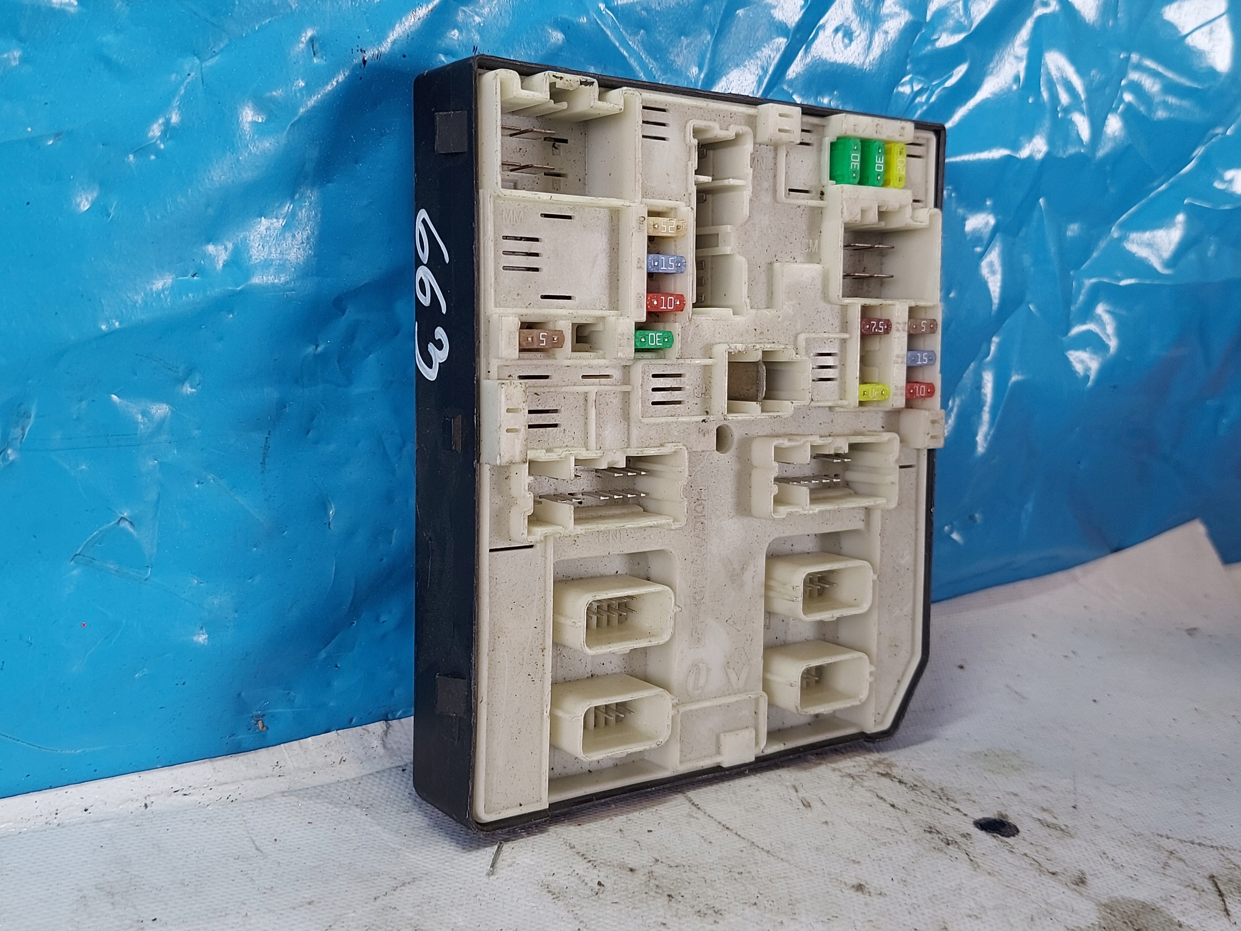 comfort control unit control unit USM MEGANE III 284B69027R