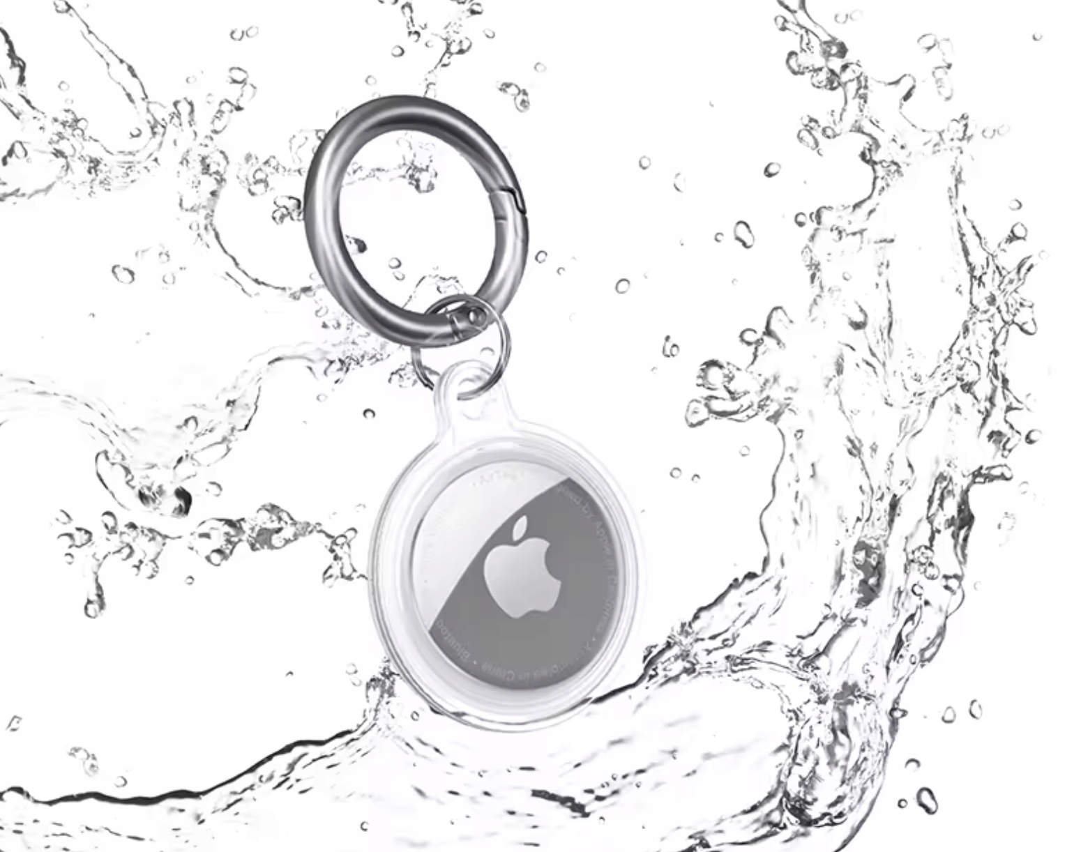 ЧОХОЛ ДЛЯ ЛОКАТОРА ПОДУШОК БЕЗПЕКИ APPLE + БРЕЛОК ДЛЯ КЛЮЧІВ