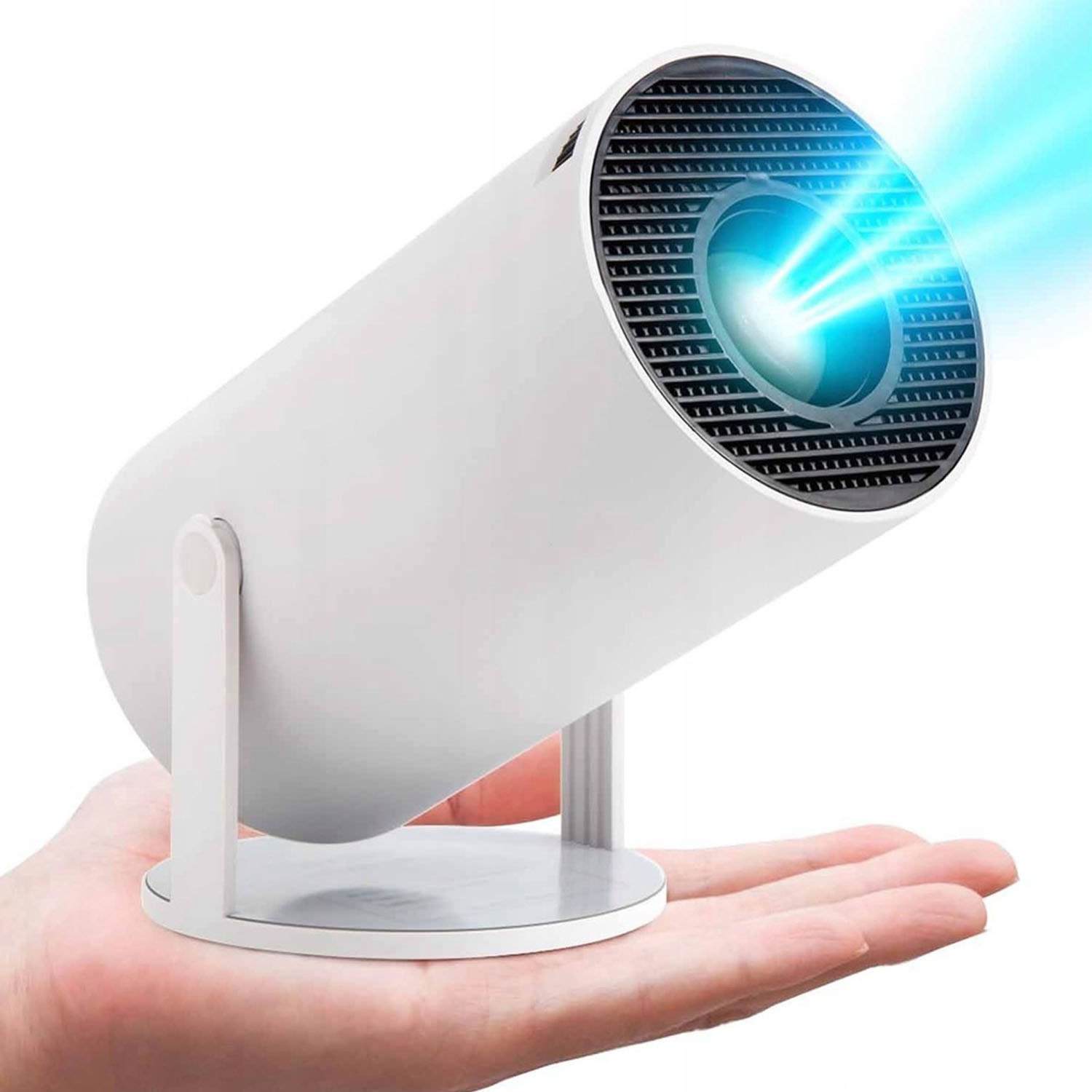 Full Hd Mini Projektor 360 Android Tv 11.0 WiFi Přenosný Projektor