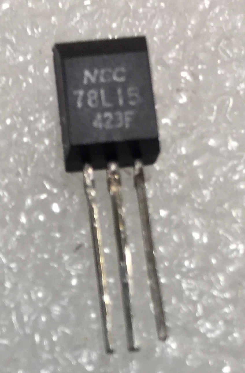 78L15 stabilizator 15V NEC