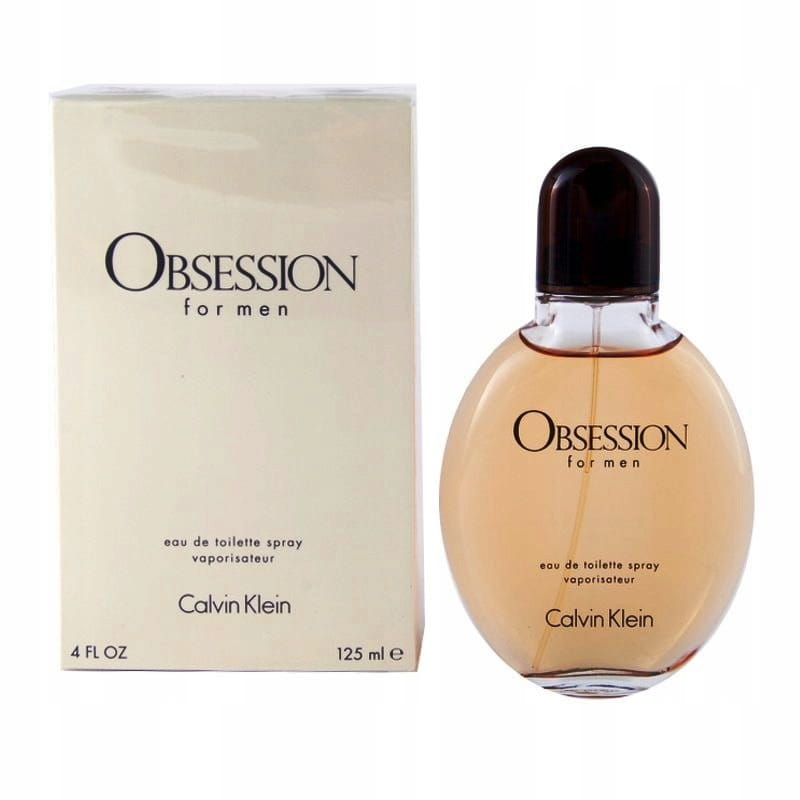 Calvin Klein Obsession Men 125 ml Toaletní voda Elegance a smyslnost