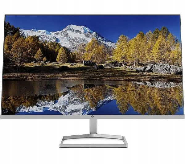 Monitor 27 palců Ips 2 K 60 Hz Hdmi DisplayPort úzký rámeček Hp M fq