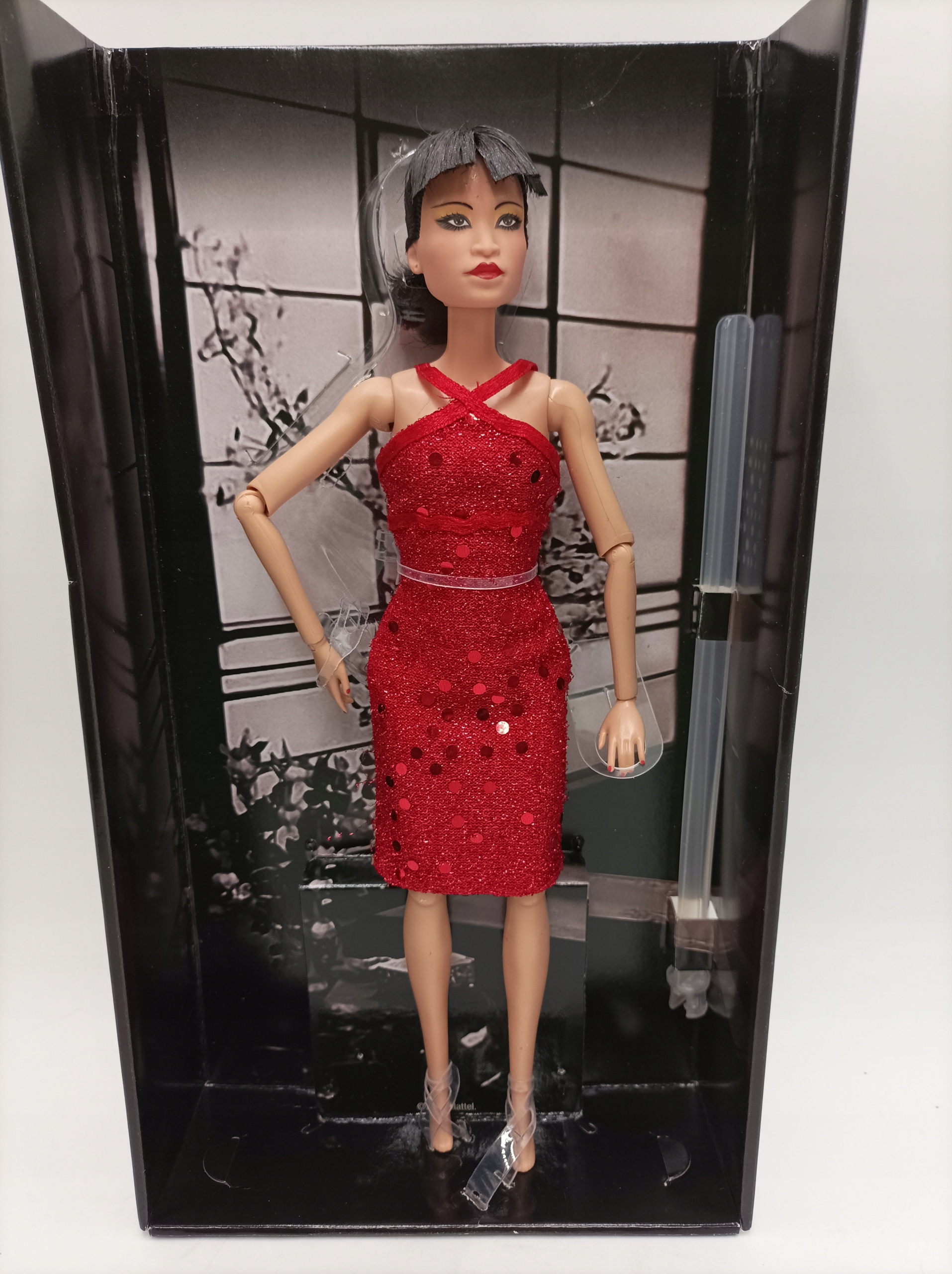 Anna May Wong HMT97, Inspirujące kobiety, lalka barbie Marka Mattel