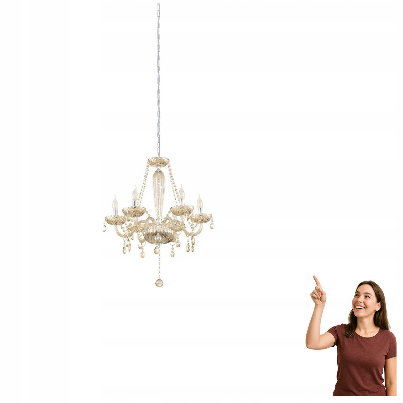 Závesná lampa Basilano 39092 Eglo