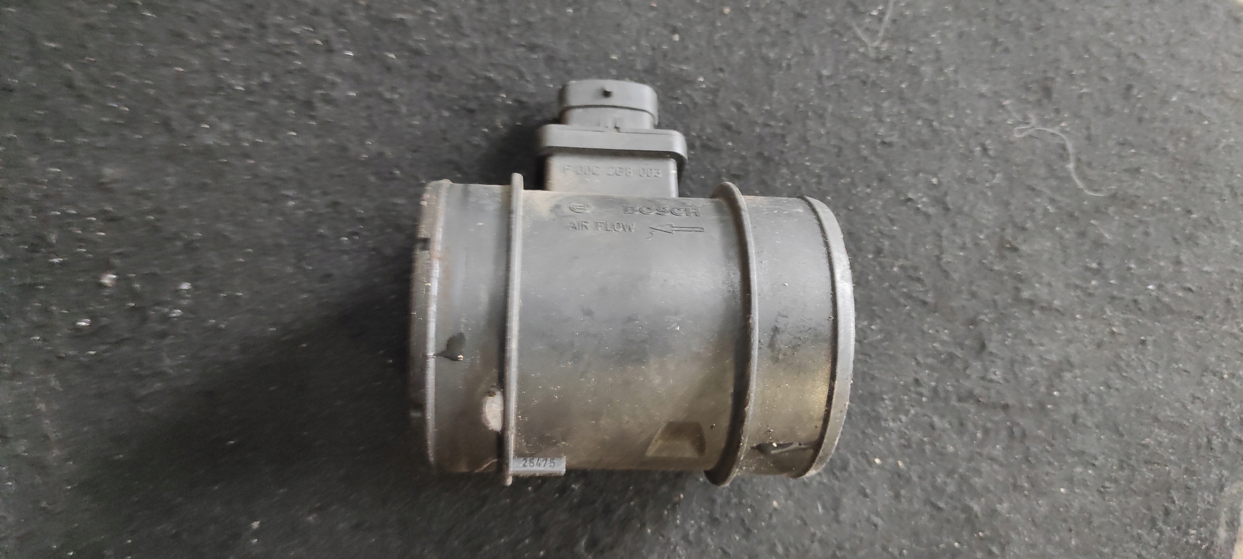 flow meter FIAT PUNTO EVO 55220715 1.3 95KM