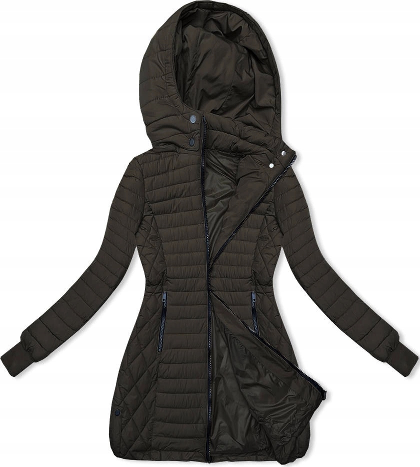 Pikovaná Bunda Kapuce 2M-017 Army XXL (44)