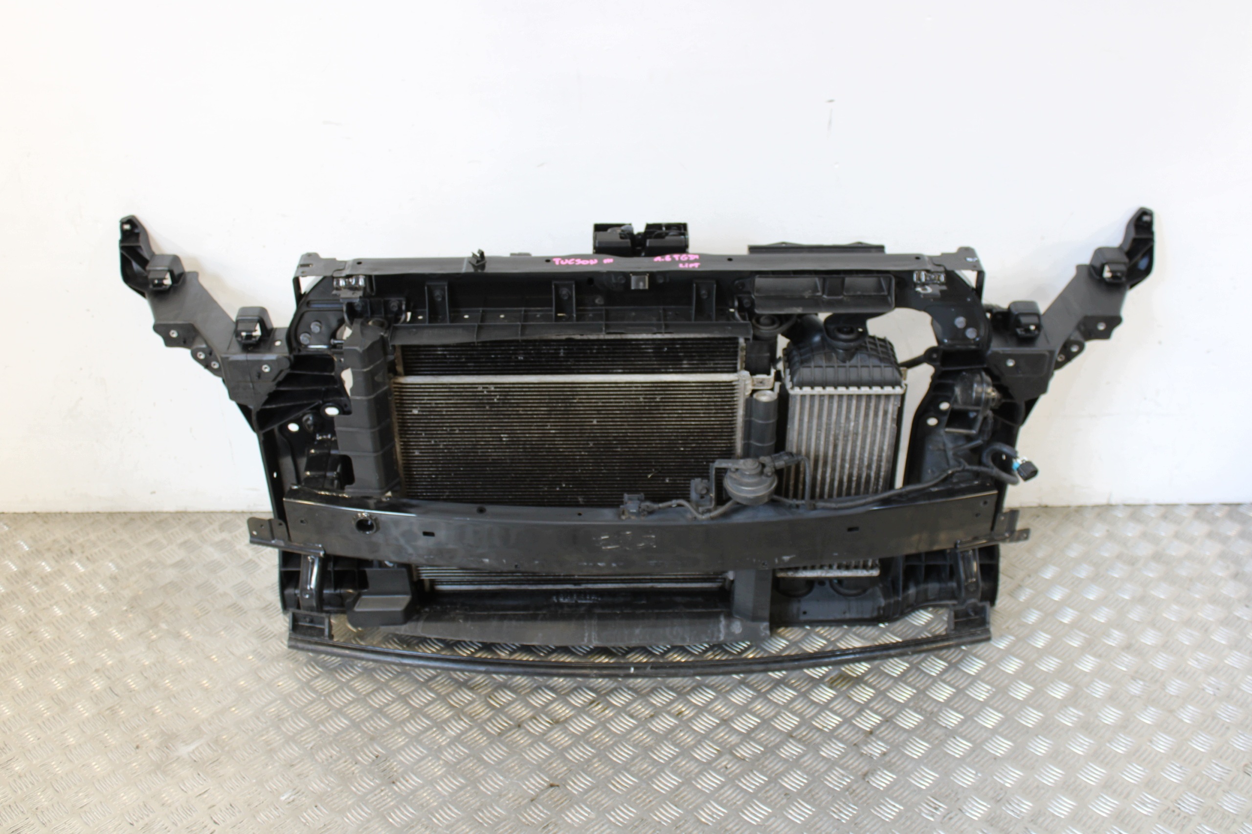 support panel for radiators front radiator pillar HYUNDAI TUCSON III 3 1.6 TGDI