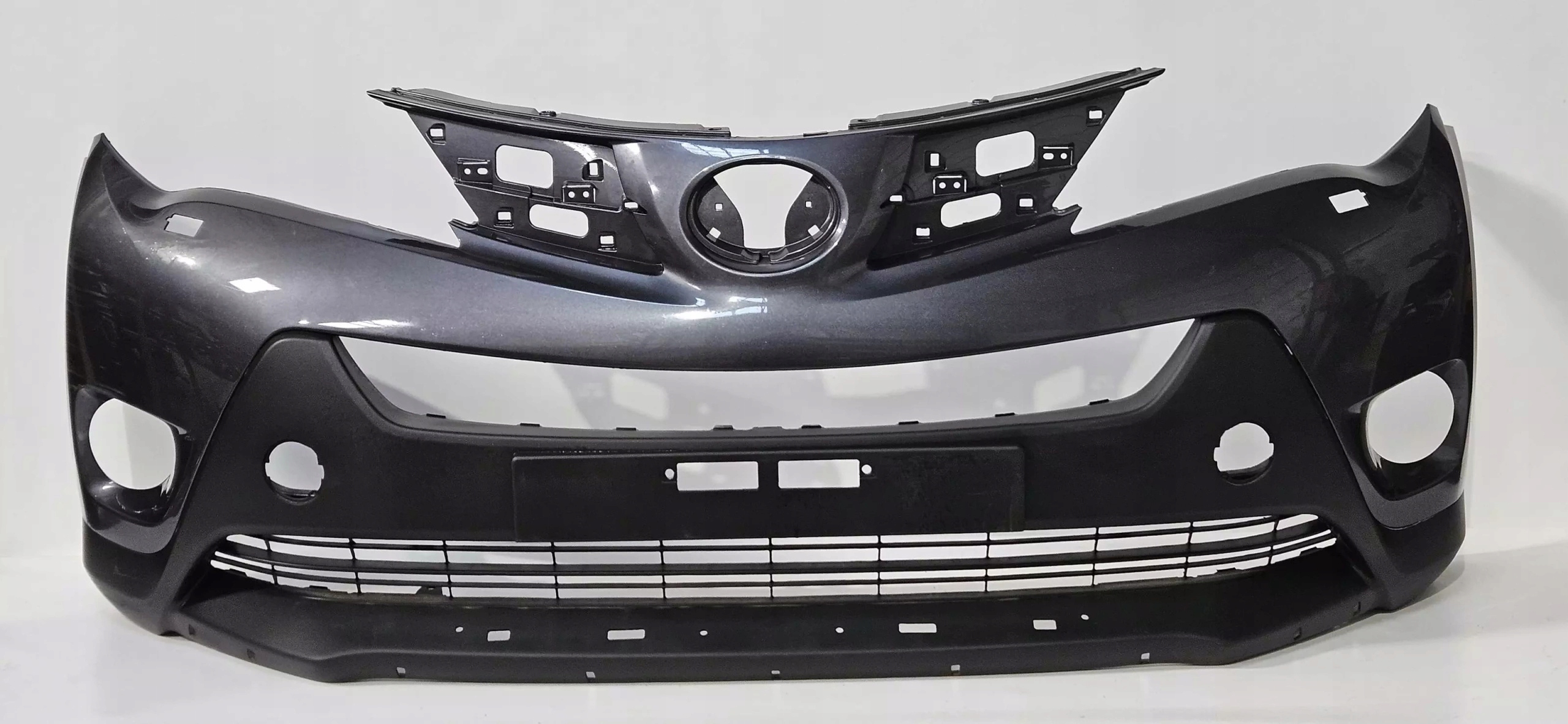 ZDERZAK PRZEDNI TOYOTA RAV4 IV 13-15 SPRYSKI ORYG 52119-42A00 KAMAX za ...