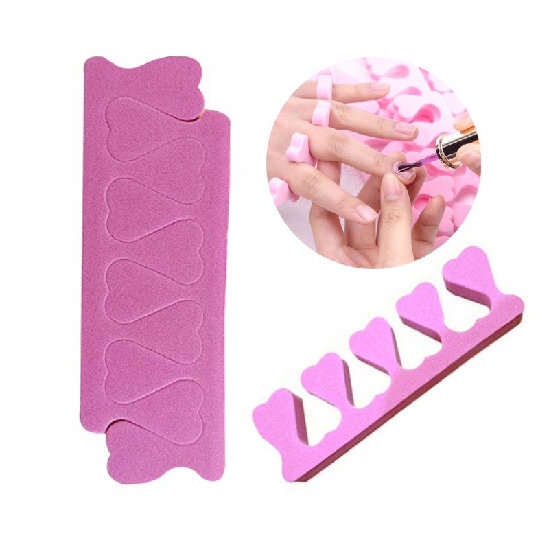 

Separatory Do Pedicure Różowy 2 Sztuki